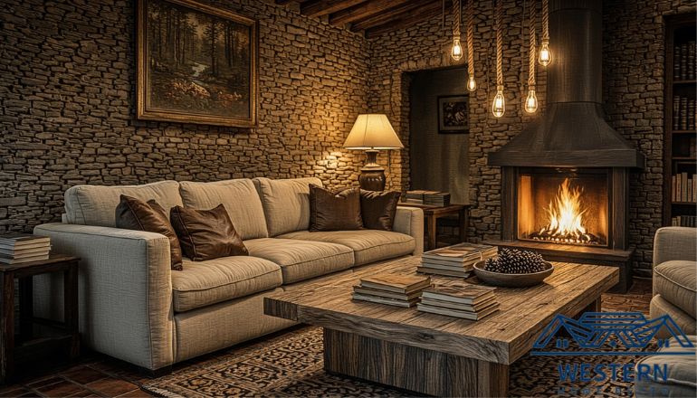 Western Home Decor Ideas for a Cozy Rustic Living Space