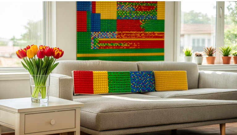 Lego Home Decor Ideas for Creative and Stylish Interiors