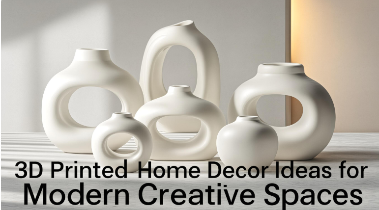 3D Printed Home Decor Ideas for Modern Creative Spaces