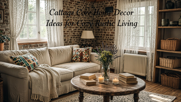 Cottage Core Home Decor Ideas for Cozy Rustic Living
