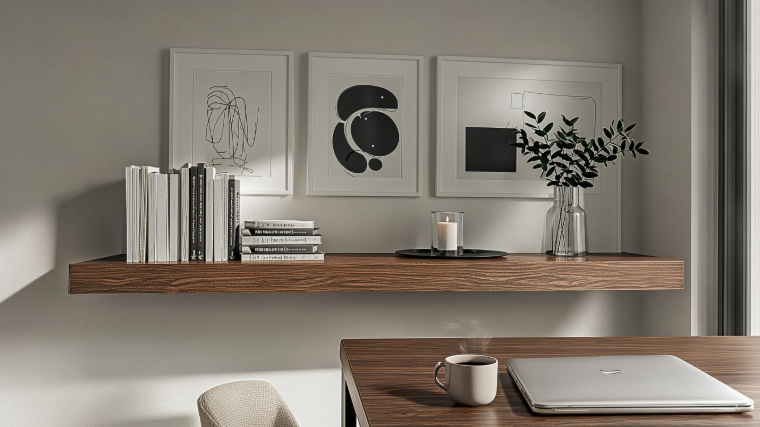 Home Office Wall Decor Ideas for Stylish Workspaces