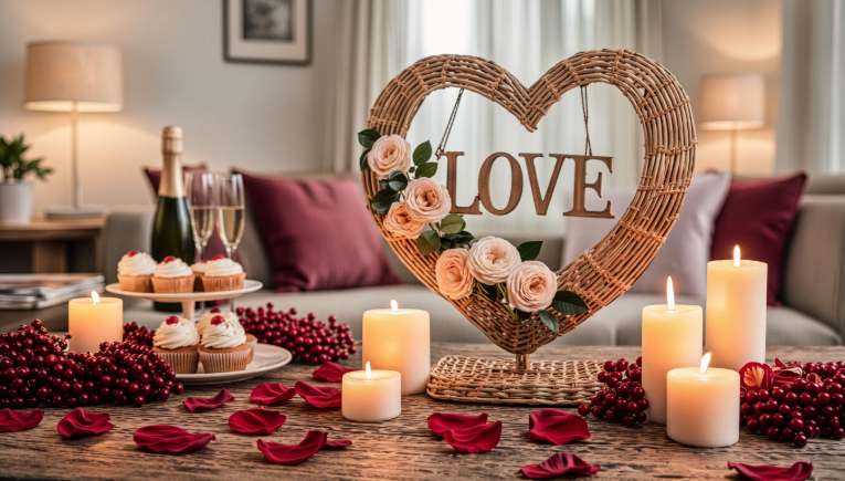 Valentines Home Decor Ideas for a Romantic Home