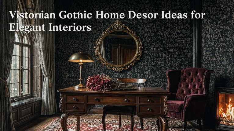 Victorian Gothic Home Decor Ideas for Elegant Interiors
