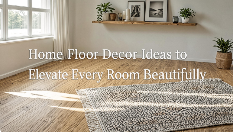 Home Floor Decor Ideas to Elevate Every Room Beautifully