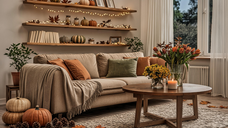 Thanksgiving Home Decor Ideas for a Warm Holiday Home