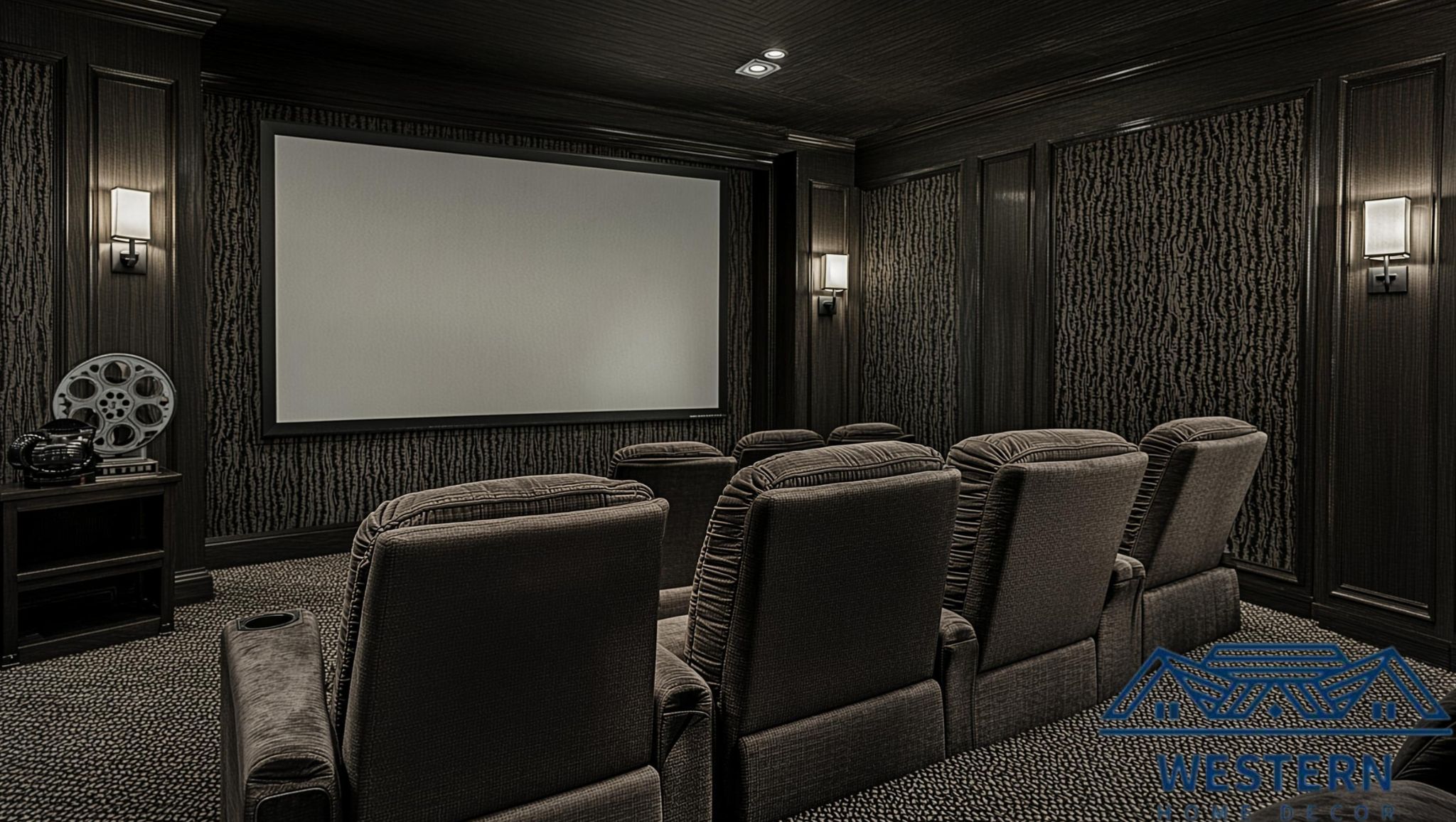 Home Theater Decor Ideas for a Cozy Cinematic Movie Room