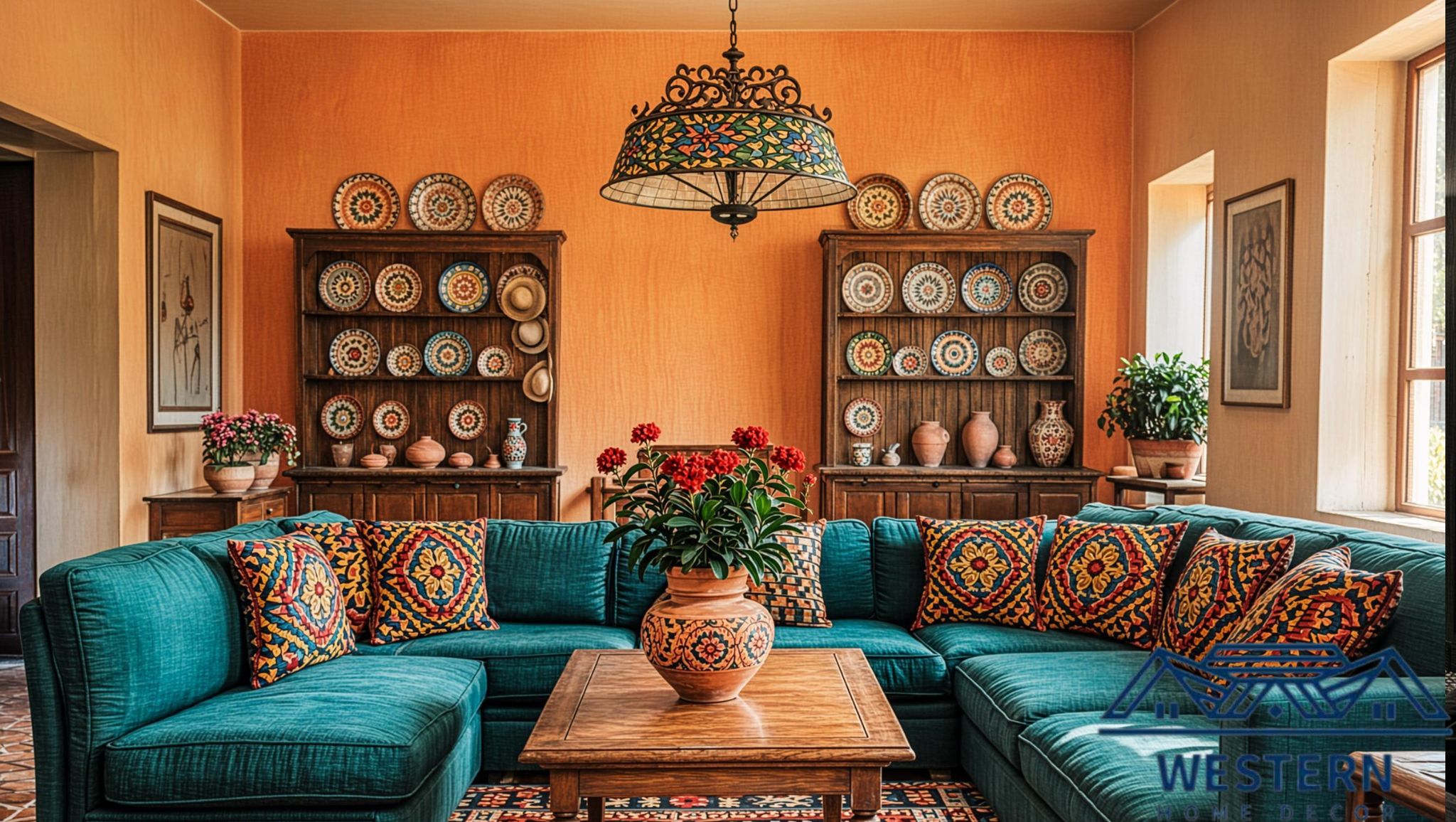 Mexican Home Decor Ideas for a Warm, Colorful Home Style