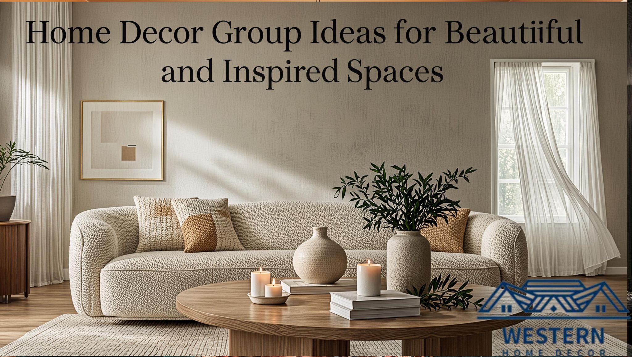 Home Decor Group Ideas for Beautiful and Inspired Spaces