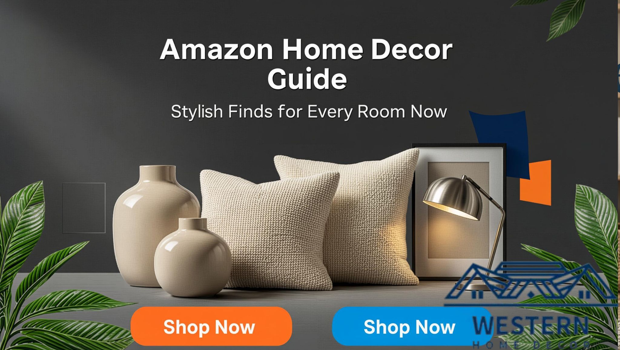 Amazon Home Decor Guide: Stylish Finds for Every Room Now