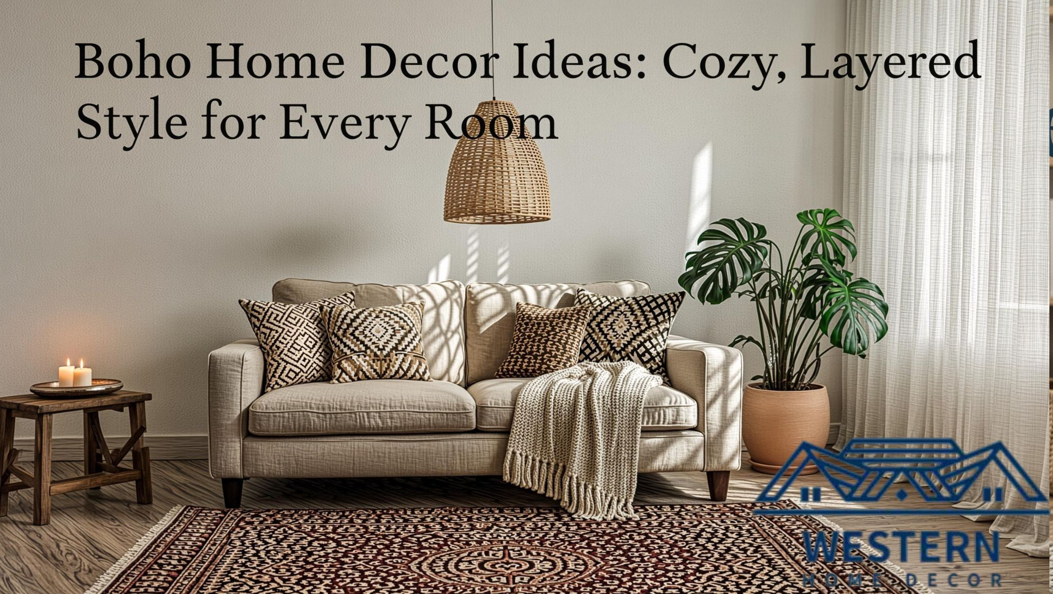 Boho Home Decor Ideas: Cozy, Layered Style for Every Room